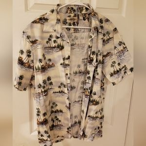 Vacation Style Mens Dress shirt